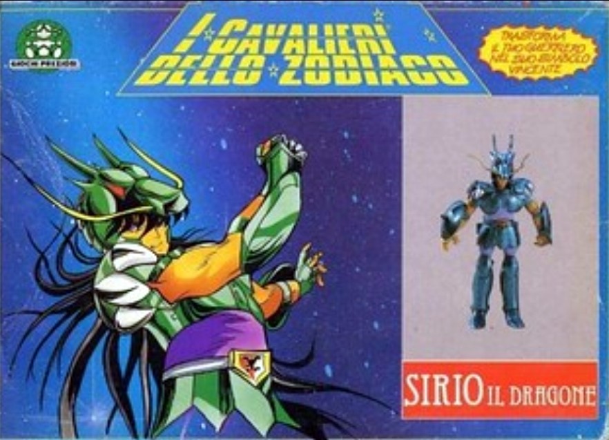 Shiryu Dragon V1 - Bluebox '90 (ITA)