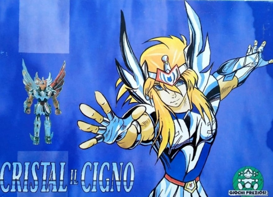Hyoga Cygnus V1 - Temple Box '91 (ITA)