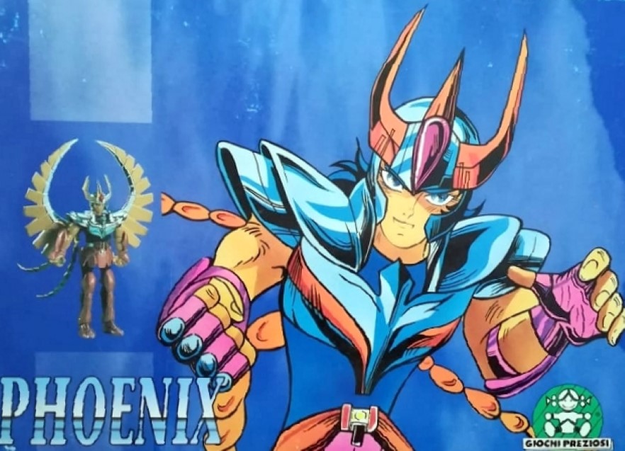Ikki Phoenix V1 - Temple Box '91 (ITA)