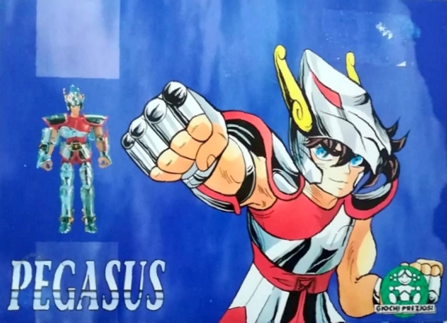 Seiya Pegasus V1 - Temple Box '91 (ITA)