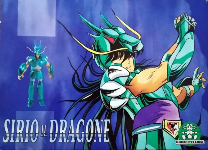 Shiryu Dragon V1 - Temple Box '91 (ITA)