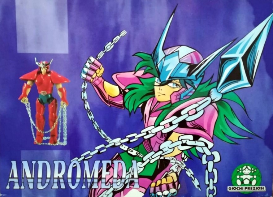 Shun Andromeda V1 - Temple Box '91 (ITA)