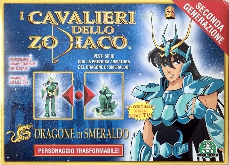 Shiryu Dragon V2 2K1 (ITA)