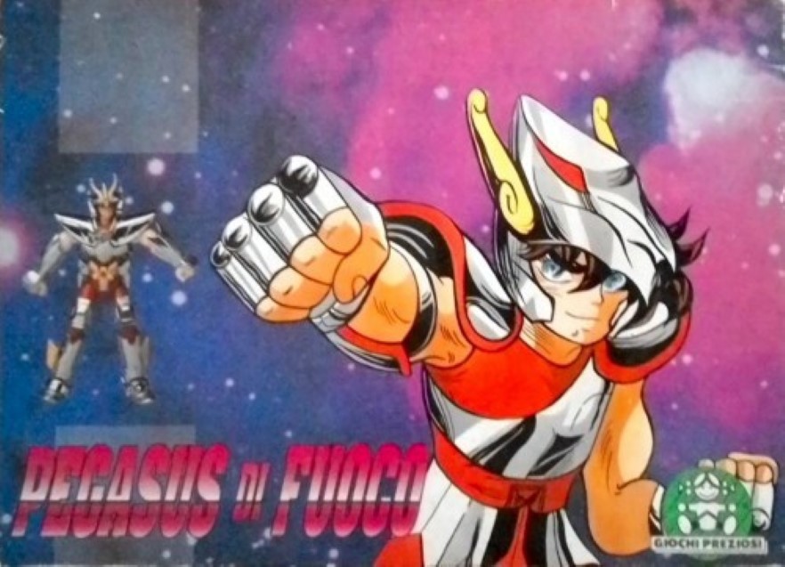 Seiya Pegasus V2 - Templebox '91 (ITA)