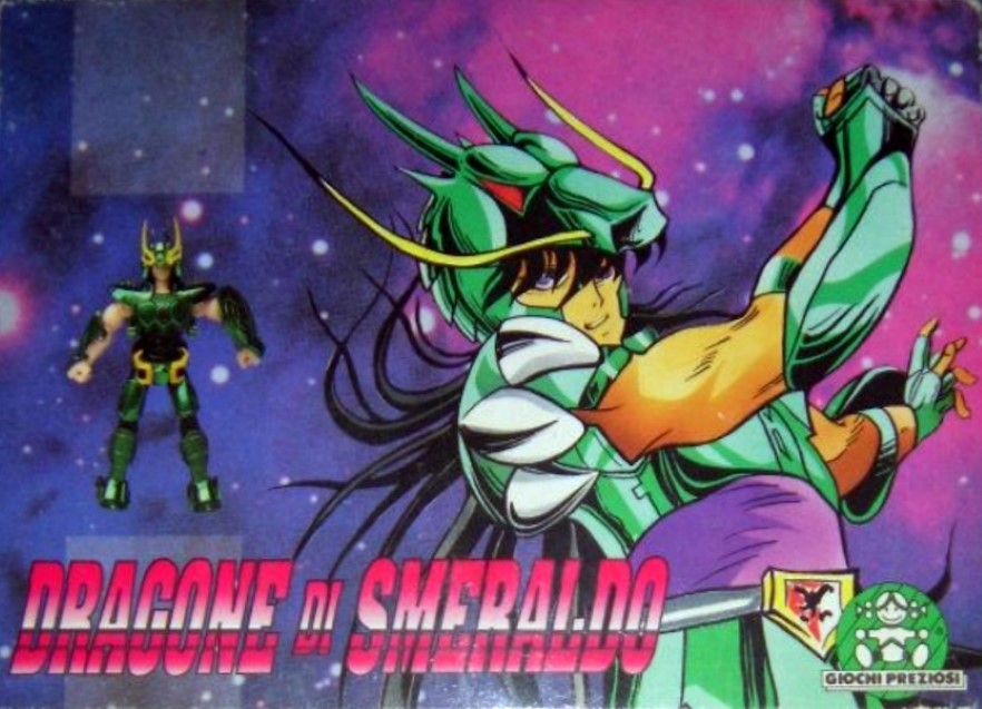 Shiryu Dragon V2 - Templebox '91 (ITA)