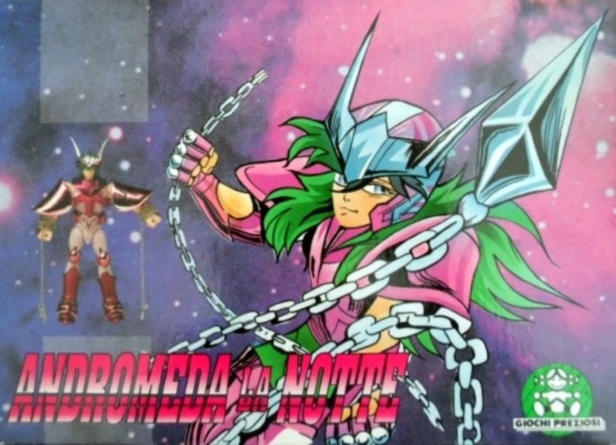 Shun Andromeda V2 - Templebox '91 (ITA)