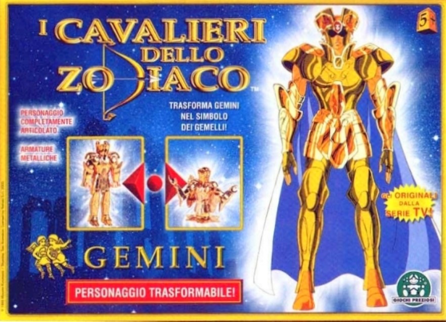 Saga Gemini 2K1 (ITA)