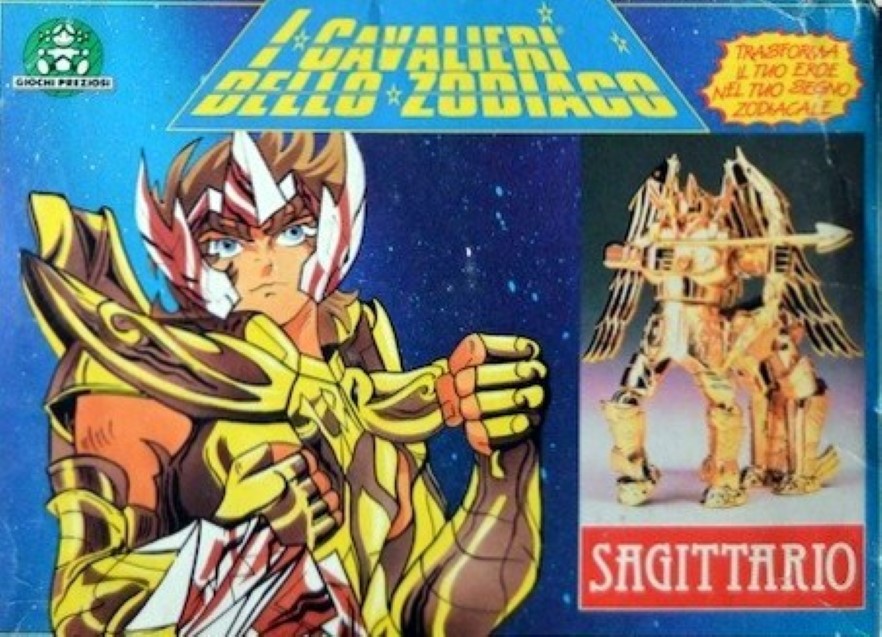 Aiolos Sagittarius - Bluebox '90 (ITA)