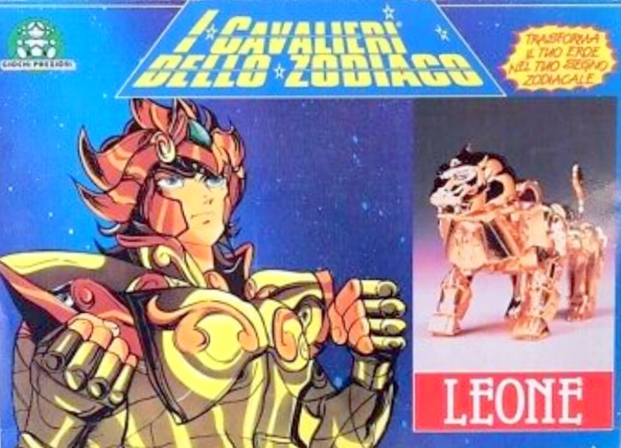 Aioria Leo - Bluebox '90 (ITA)