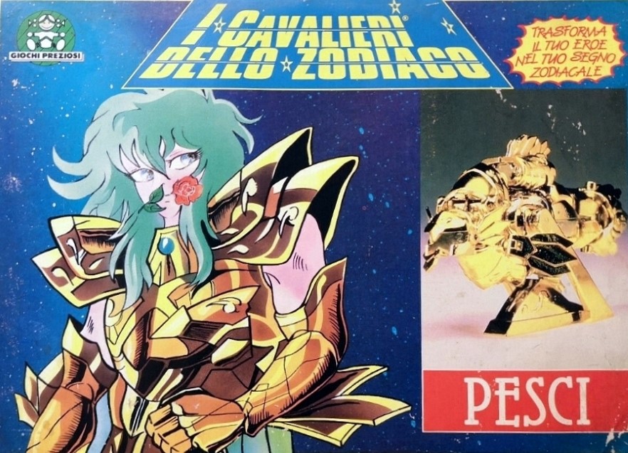 Aphrodite Fish - Bluebox '90 (ITA)