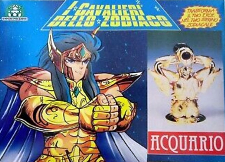 Camus Aquarius - Bluebox '90 (ITA)
