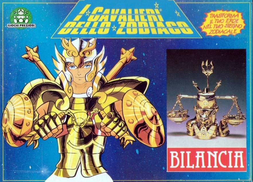 Dohko Libra - Bluebox '90 (ITA)