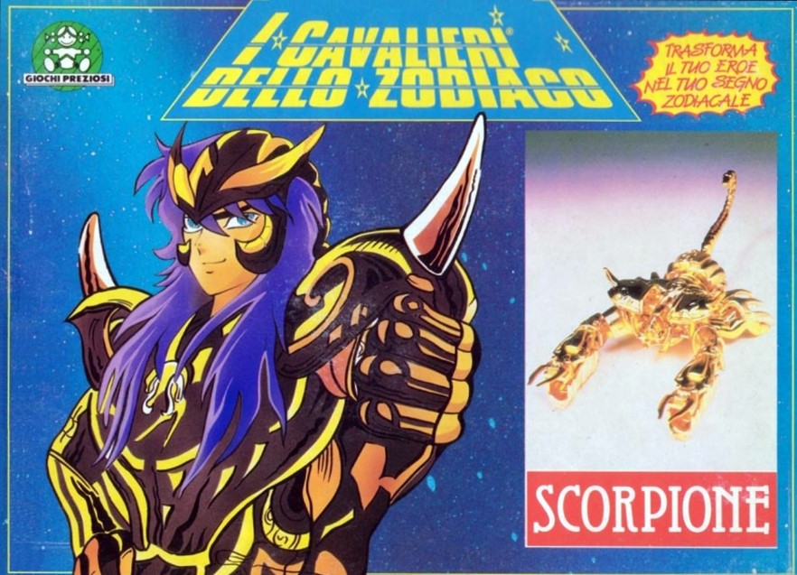 Milo Scorpio - Bluebox '90 (ITA)