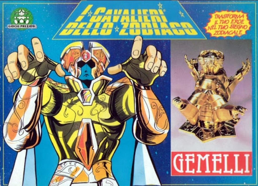 Saga Gemini - Bluebox '90 (ITA)