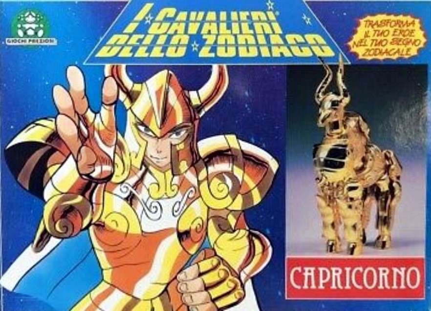 Shura Capricorn - Bluebox '90 (ITA)