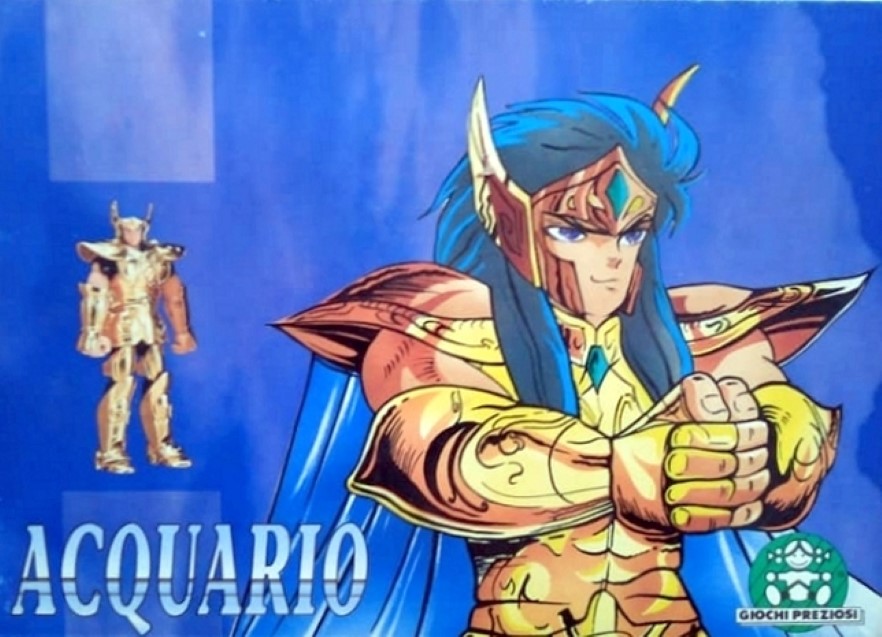 Camus Aquarius - Templebox '91 (ITA)