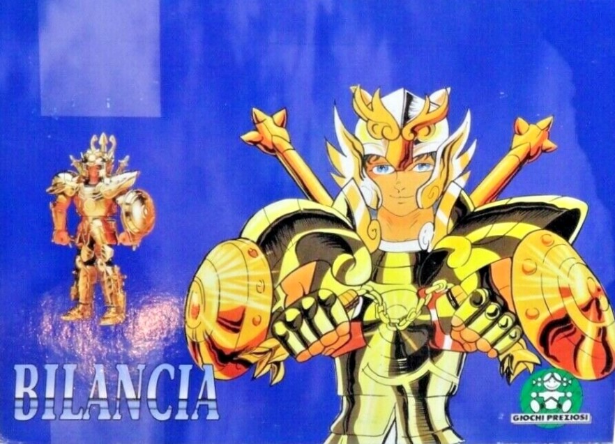 Dohko Libra - Templebox '91 (ITA)