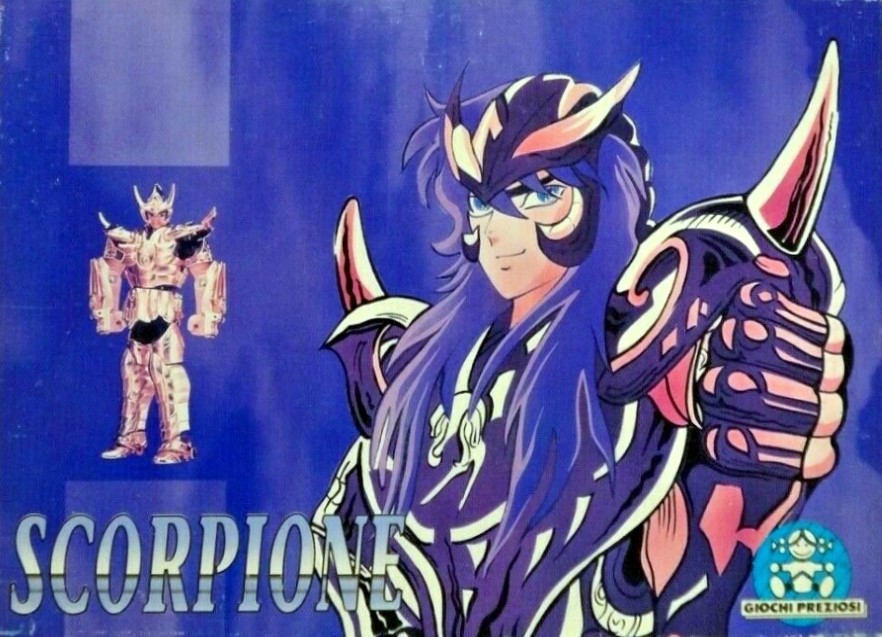 Milo Scorpio - Templebox '91 (ITA)