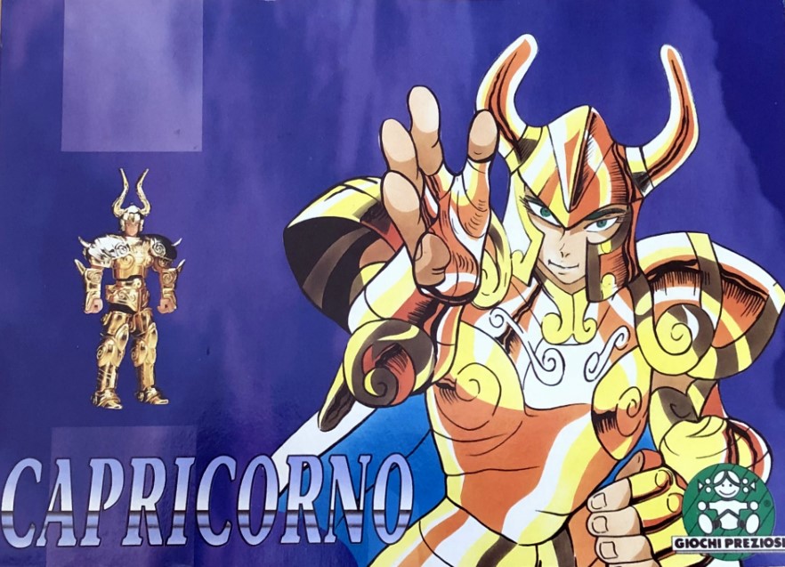Shura Capricorn - Templebox '91 (ITA)
