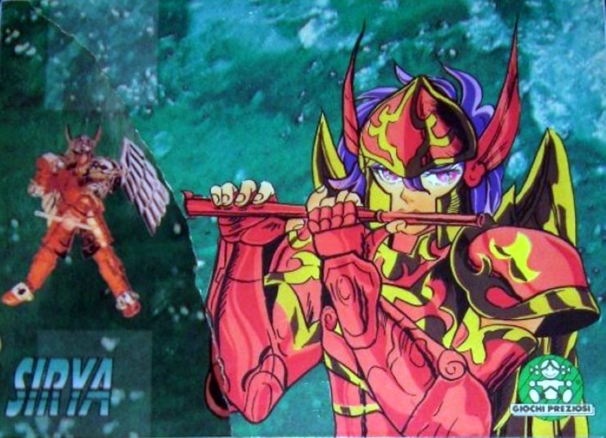 Sorrento Mermaid - Templebox '91 (ITA)