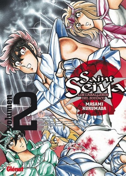 Saint Seiya Los Caballeros del Zodíaco #2