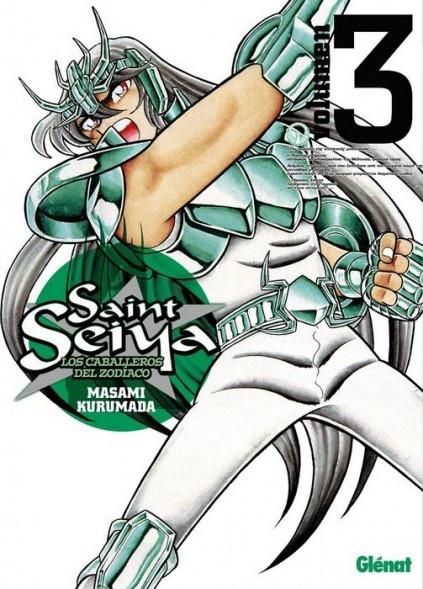 Saint Seiya Los Caballeros del Zodíaco #3