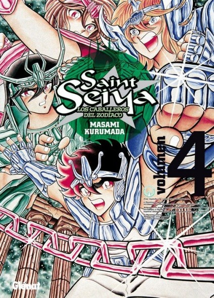 Saint Seiya Los Caballeros del Zodíaco #4