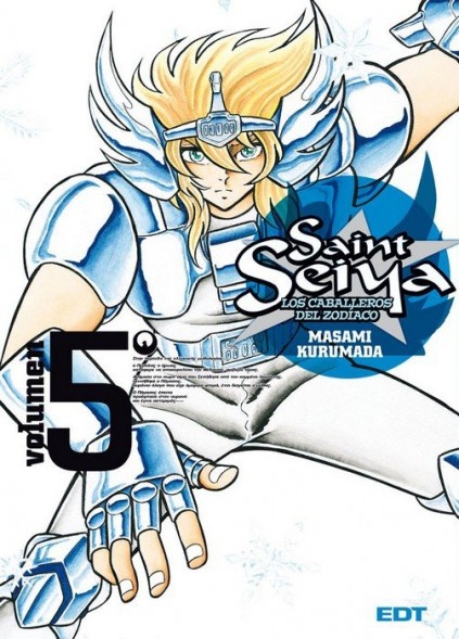 Saint Seiya Los Caballeros del Zodíaco #5