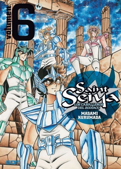 Saint Seiya Los Caballeros del Zodíaco #6