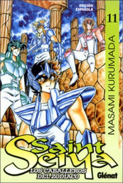 Saint Seiya Los Caballeros del Zodíaco #11