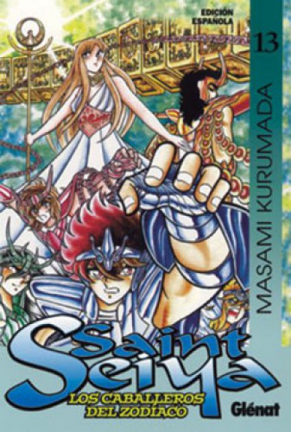 Saint Seiya Los Caballeros del Zodíaco #13