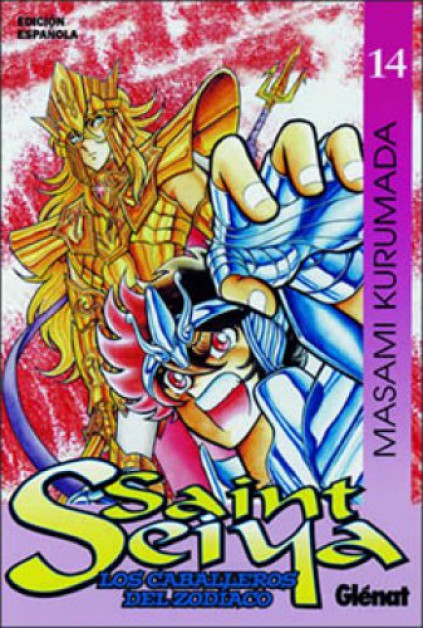 Saint Seiya Los Caballeros del Zodíaco #14