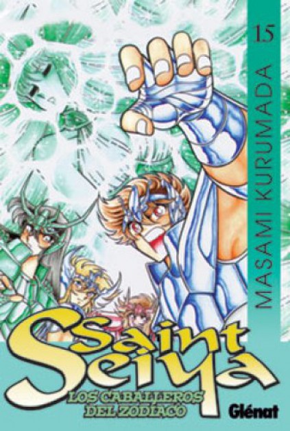 Saint Seiya Los Caballeros del Zodíaco #15
