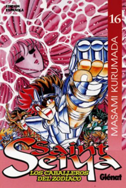 Saint Seiya Los Caballeros del Zodíaco #16