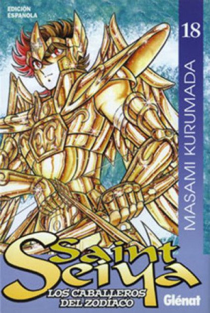 Saint Seiya Los Caballeros del Zodíaco #18