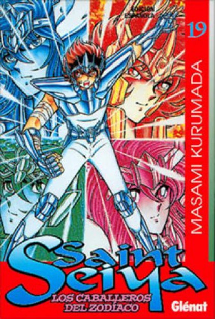 Saint Seiya Los Caballeros del Zodíaco #19