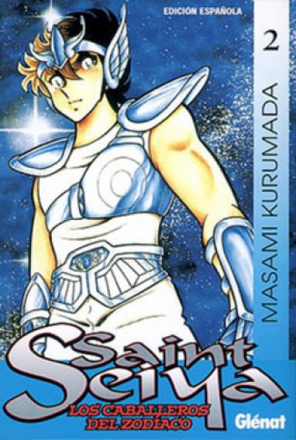 Saint Seiya Los Caballeros del Zodíaco #2