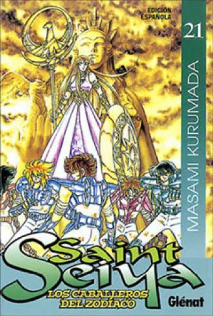 Saint Seiya Los Caballeros del Zodíaco #21