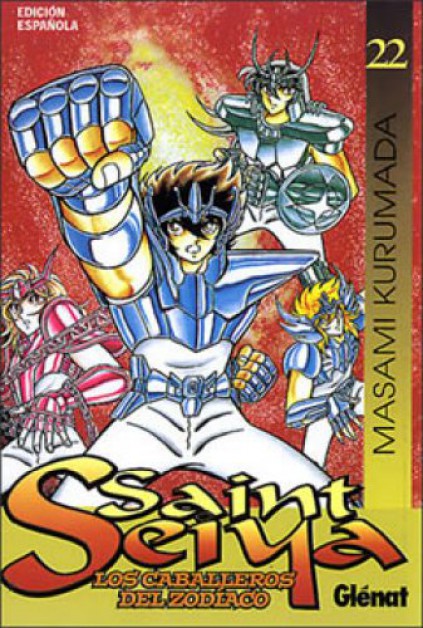 Saint Seiya Los Caballeros del Zodíaco #22