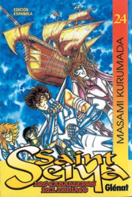 Saint Seiya Los Caballeros del Zodíaco #24