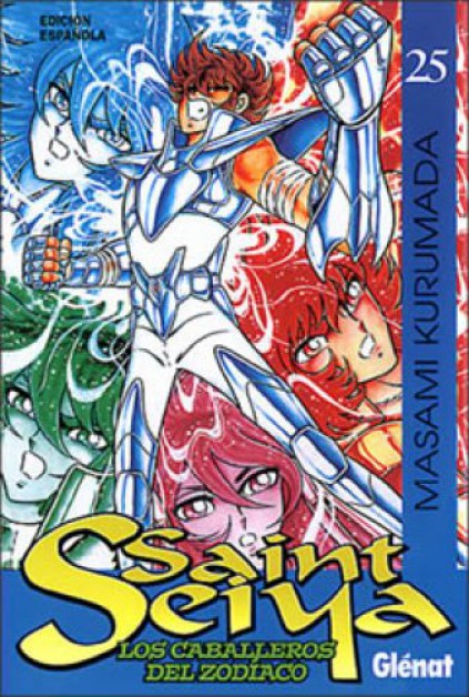 Saint Seiya Los Caballeros del Zodíaco #25