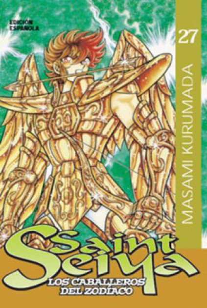 Saint Seiya Los Caballeros del Zodíaco #27