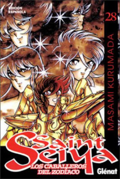 Saint Seiya Los Caballeros del Zodíaco #28