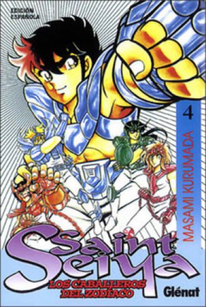 Saint Seiya Los Caballeros del Zodíaco #4