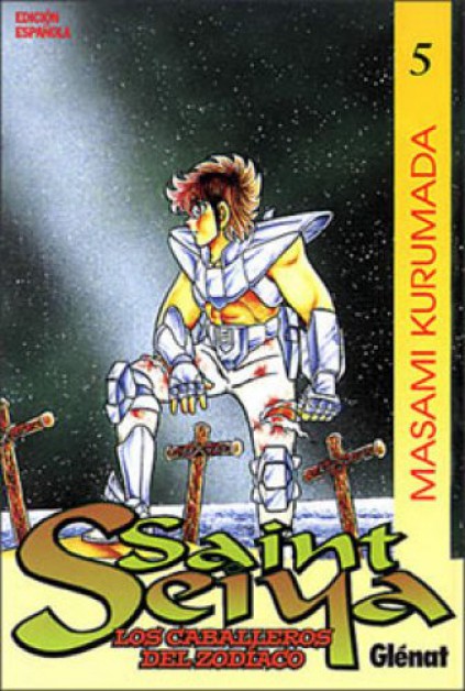 Saint Seiya Los Caballeros del Zodíaco #5