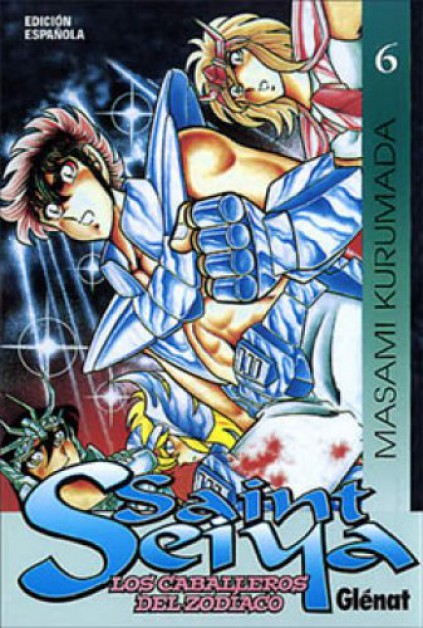 Saint Seiya Los Caballeros del Zodíaco #6