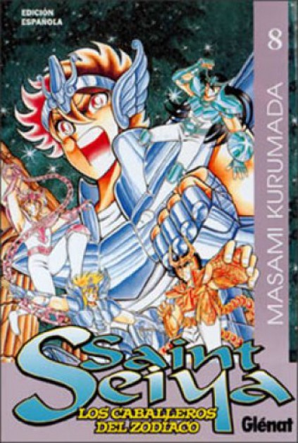 Saint Seiya Los Caballeros del Zodíaco #8