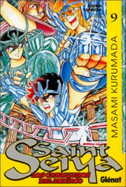 Saint Seiya Los Caballeros del Zodíaco #9