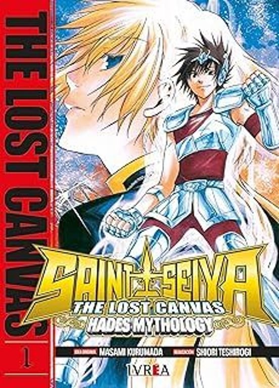 The Lost Canvas: Hades Mythology #1