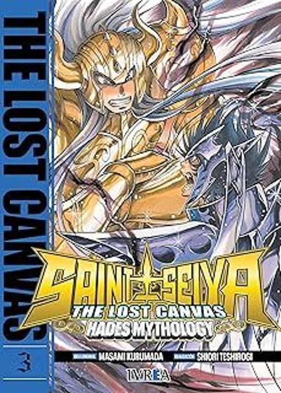 The Lost Canvas: Hades Mythology #3